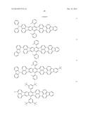 NOVEL ORGANIC COMPOUND, ORGANIC LIGHT EMITTING DEVICE, AND IMAGE DISPLAY     DEVICE diagram and image