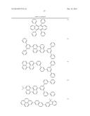 NOVEL ORGANIC COMPOUND, ORGANIC LIGHT EMITTING DEVICE, AND IMAGE DISPLAY     DEVICE diagram and image