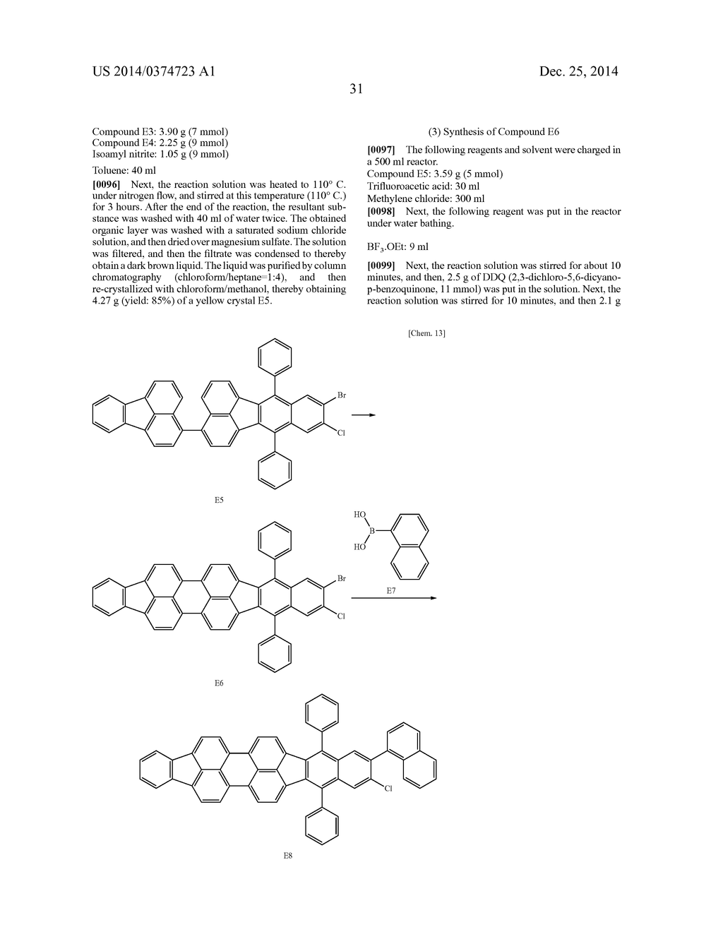 NOVEL ORGANIC COMPOUND, ORGANIC LIGHT EMITTING DEVICE, AND IMAGE DISPLAY     DEVICE - diagram, schematic, and image 33