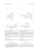 NOVEL ORGANIC COMPOUND, ORGANIC LIGHT EMITTING DEVICE, AND IMAGE DISPLAY     DEVICE diagram and image