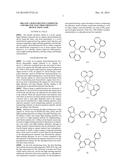 ORGANIC LIGHT-EMITTING COMPOUND AND ORGANIC ELECTROLUMINESCENT DEVICE     USING SAME diagram and image