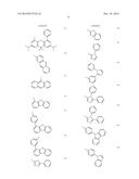 ORGANIC LIGHT-EMITTING COMPOUND AND ORGANIC ELECTROLUMINESCENT DEVICE     USING SAME diagram and image