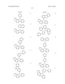 ORGANIC LIGHT-EMITTING COMPOUND AND ORGANIC ELECTROLUMINESCENT DEVICE     USING SAME diagram and image