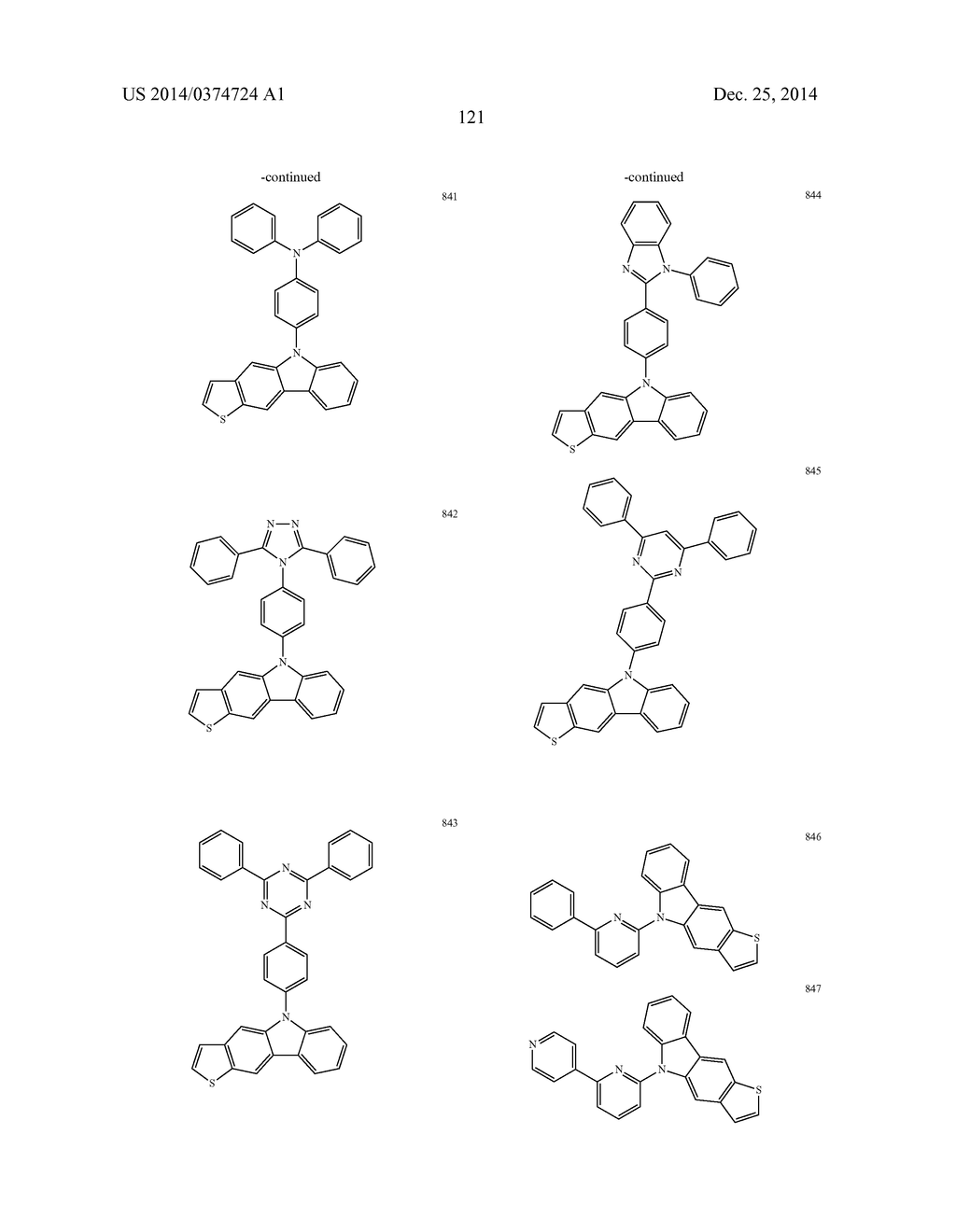 ORGANIC LIGHT-EMITTING COMPOUND AND ORGANIC ELECTROLUMINESCENT DEVICE     USING SAME - diagram, schematic, and image 122