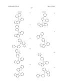 ORGANIC LIGHT-EMITTING COMPOUND AND ORGANIC ELECTROLUMINESCENT DEVICE     USING SAME diagram and image