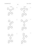 ORGANIC LIGHT-EMITTING COMPOUND AND ORGANIC ELECTROLUMINESCENT DEVICE     USING SAME diagram and image