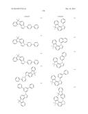 ORGANIC LIGHT-EMITTING COMPOUND AND ORGANIC ELECTROLUMINESCENT DEVICE     USING SAME diagram and image