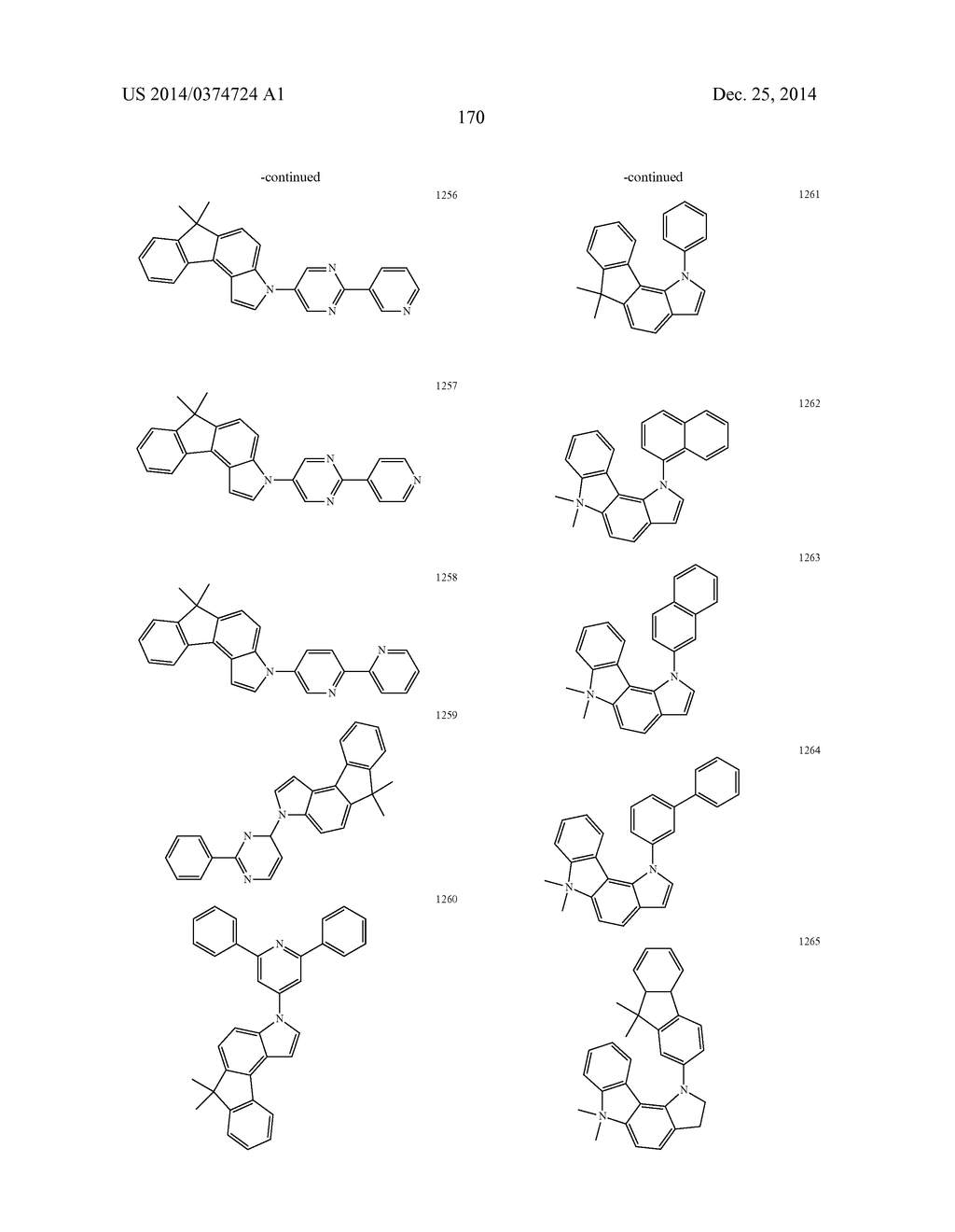 ORGANIC LIGHT-EMITTING COMPOUND AND ORGANIC ELECTROLUMINESCENT DEVICE     USING SAME - diagram, schematic, and image 171