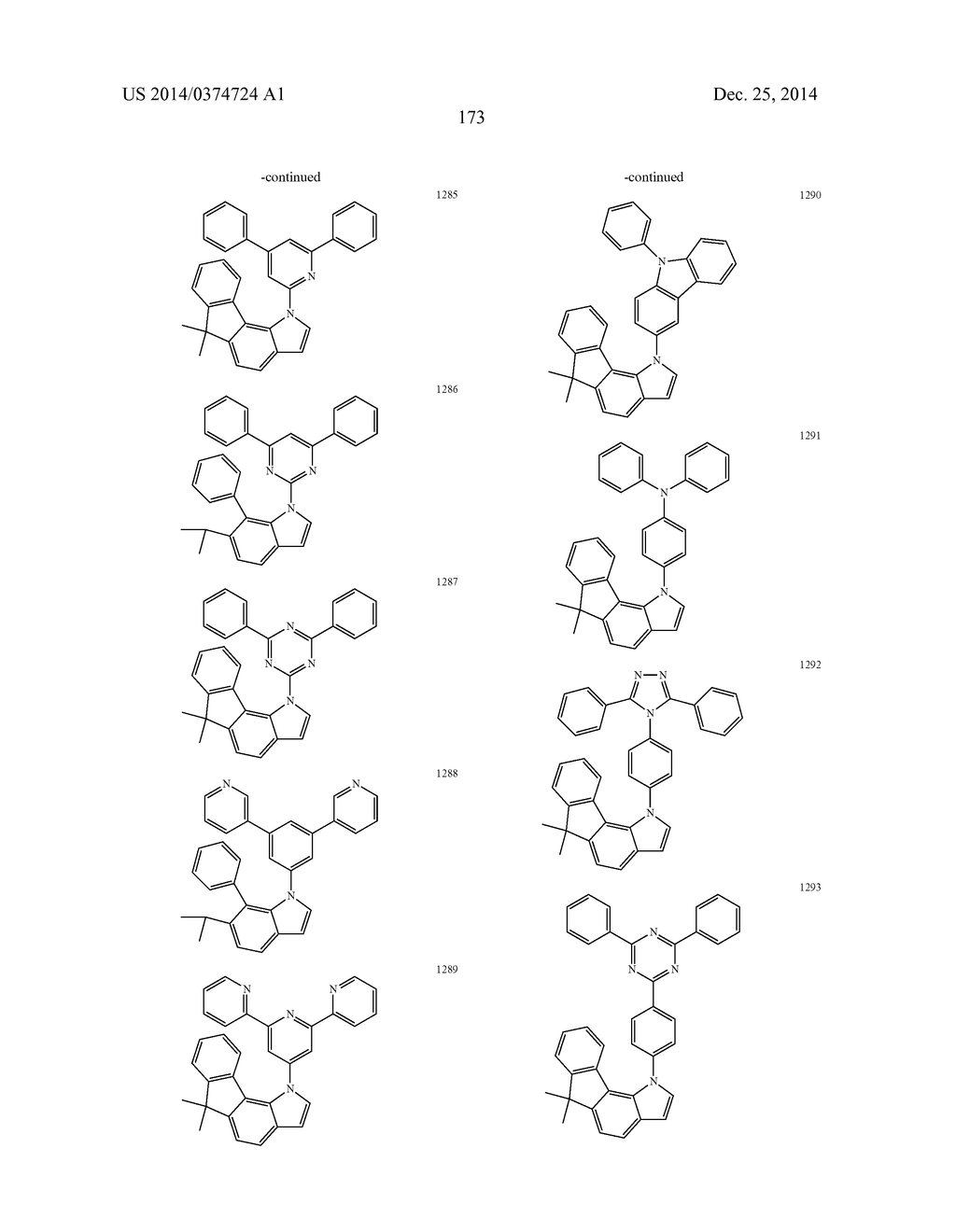 ORGANIC LIGHT-EMITTING COMPOUND AND ORGANIC ELECTROLUMINESCENT DEVICE     USING SAME - diagram, schematic, and image 174