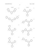 ORGANIC LIGHT-EMITTING COMPOUND AND ORGANIC ELECTROLUMINESCENT DEVICE     USING SAME diagram and image