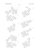 ORGANIC LIGHT-EMITTING COMPOUND AND ORGANIC ELECTROLUMINESCENT DEVICE     USING SAME diagram and image