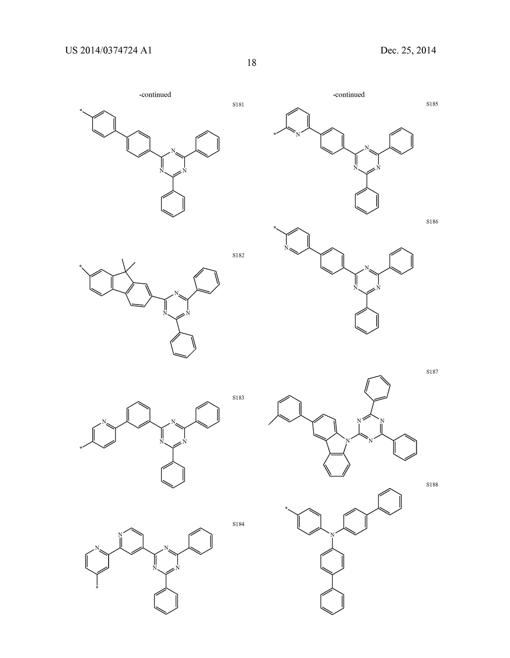 ORGANIC LIGHT-EMITTING COMPOUND AND ORGANIC ELECTROLUMINESCENT DEVICE     USING SAME - diagram, schematic, and image 19