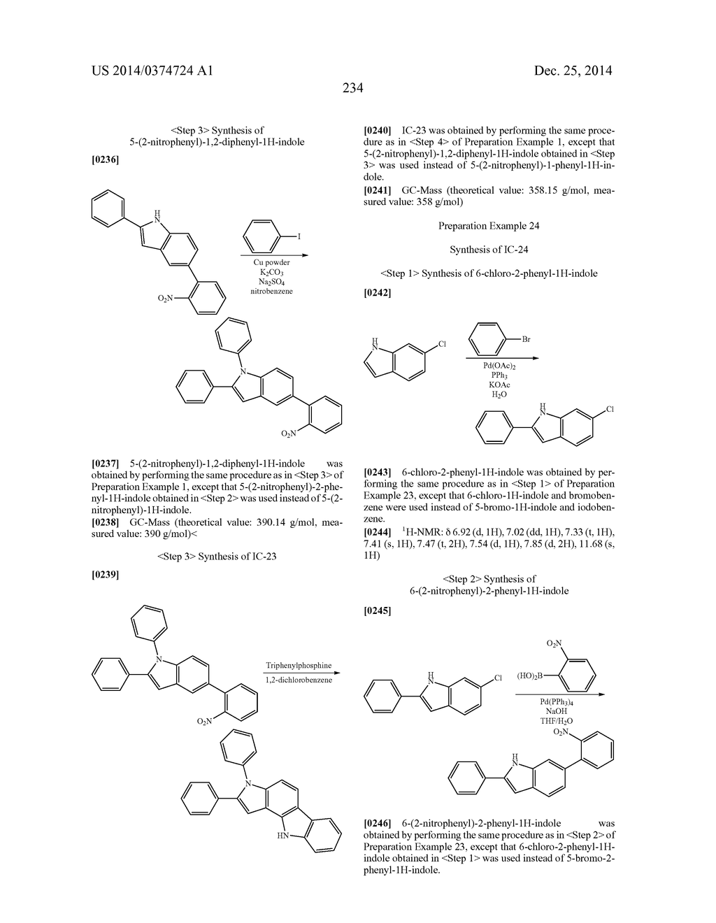 ORGANIC LIGHT-EMITTING COMPOUND AND ORGANIC ELECTROLUMINESCENT DEVICE     USING SAME - diagram, schematic, and image 235