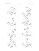 ORGANIC LIGHT-EMITTING COMPOUND AND ORGANIC ELECTROLUMINESCENT DEVICE     USING SAME diagram and image