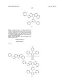 ORGANIC LIGHT-EMITTING COMPOUND AND ORGANIC ELECTROLUMINESCENT DEVICE     USING SAME diagram and image