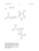 ORGANIC LIGHT-EMITTING COMPOUND AND ORGANIC ELECTROLUMINESCENT DEVICE     USING SAME diagram and image