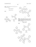 ORGANIC LIGHT-EMITTING COMPOUND AND ORGANIC ELECTROLUMINESCENT DEVICE     USING SAME diagram and image