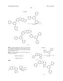 ORGANIC LIGHT-EMITTING COMPOUND AND ORGANIC ELECTROLUMINESCENT DEVICE     USING SAME diagram and image