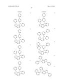 ORGANIC LIGHT-EMITTING COMPOUND AND ORGANIC ELECTROLUMINESCENT DEVICE     USING SAME diagram and image