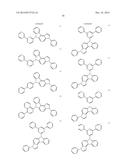 ORGANIC LIGHT-EMITTING COMPOUND AND ORGANIC ELECTROLUMINESCENT DEVICE     USING SAME diagram and image