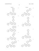 ORGANIC LIGHT-EMITTING COMPOUND AND ORGANIC ELECTROLUMINESCENT DEVICE     USING SAME diagram and image