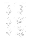 ORGANIC LIGHT-EMITTING COMPOUND AND ORGANIC ELECTROLUMINESCENT DEVICE     USING SAME diagram and image