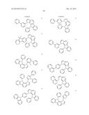 ORGANIC LIGHT-EMITTING COMPOUND AND ORGANIC ELECTROLUMINESCENT DEVICE     USING SAME diagram and image