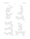 ORGANIC LIGHT-EMITTING COMPOUND AND ORGANIC ELECTROLUMINESCENT DEVICE     USING SAME diagram and image