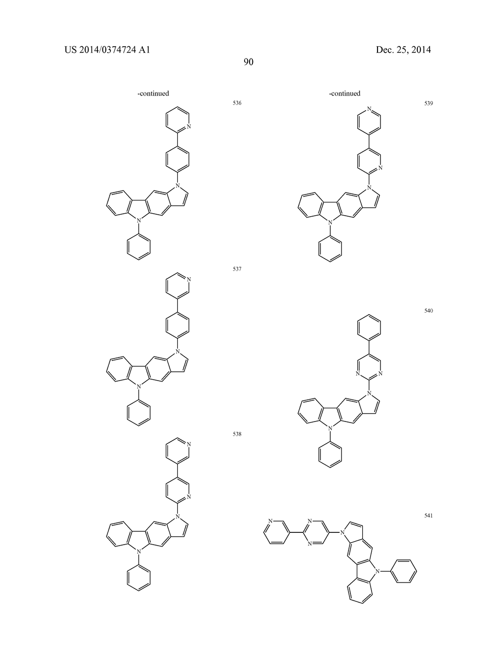 ORGANIC LIGHT-EMITTING COMPOUND AND ORGANIC ELECTROLUMINESCENT DEVICE     USING SAME - diagram, schematic, and image 91