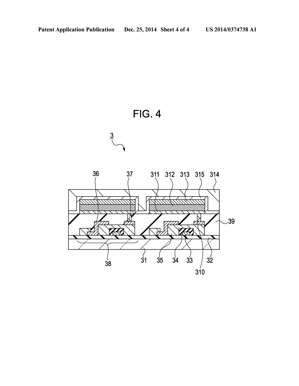 NOVEL ORGANIC COMPOUND, LIGHT-EMITTING DEVICE, AND IMAGE DISPLAY APPARATUS - diagram, schematic, and image 05