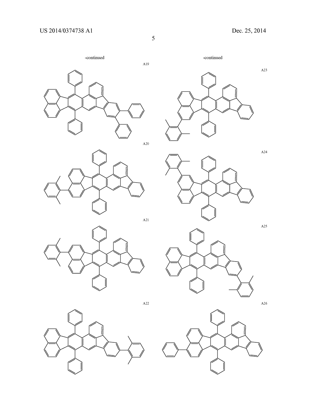 NOVEL ORGANIC COMPOUND, LIGHT-EMITTING DEVICE, AND IMAGE DISPLAY APPARATUS - diagram, schematic, and image 10