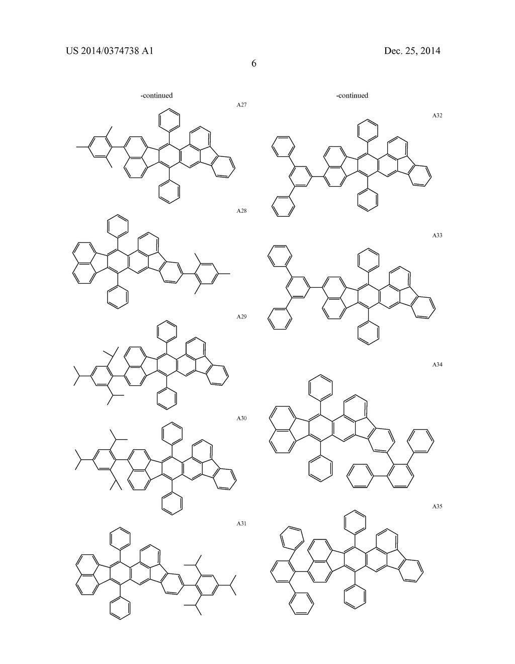 NOVEL ORGANIC COMPOUND, LIGHT-EMITTING DEVICE, AND IMAGE DISPLAY APPARATUS - diagram, schematic, and image 11