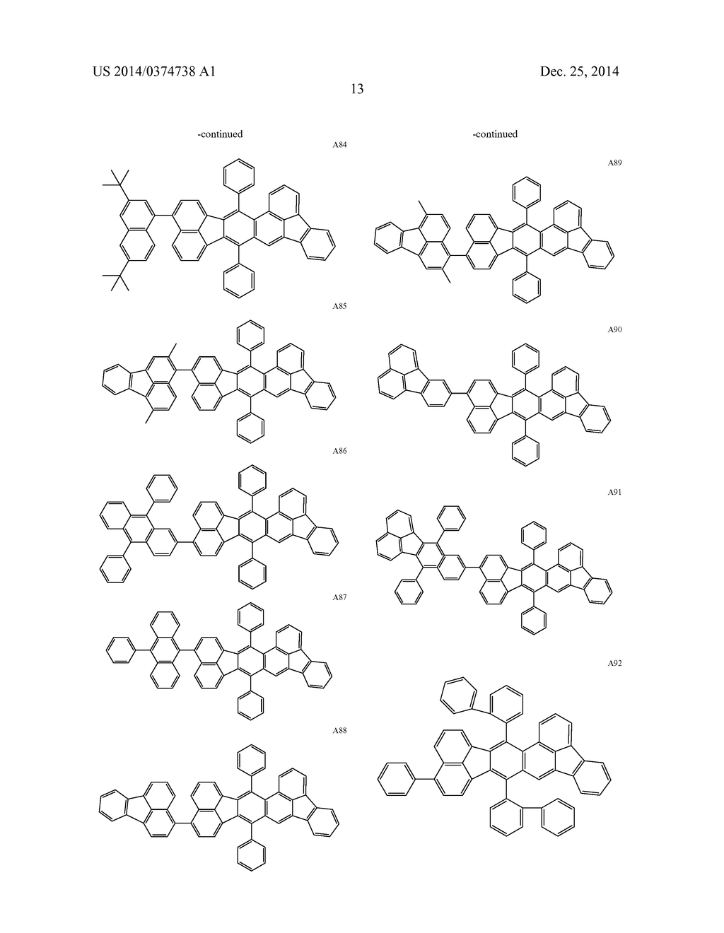 NOVEL ORGANIC COMPOUND, LIGHT-EMITTING DEVICE, AND IMAGE DISPLAY APPARATUS - diagram, schematic, and image 18