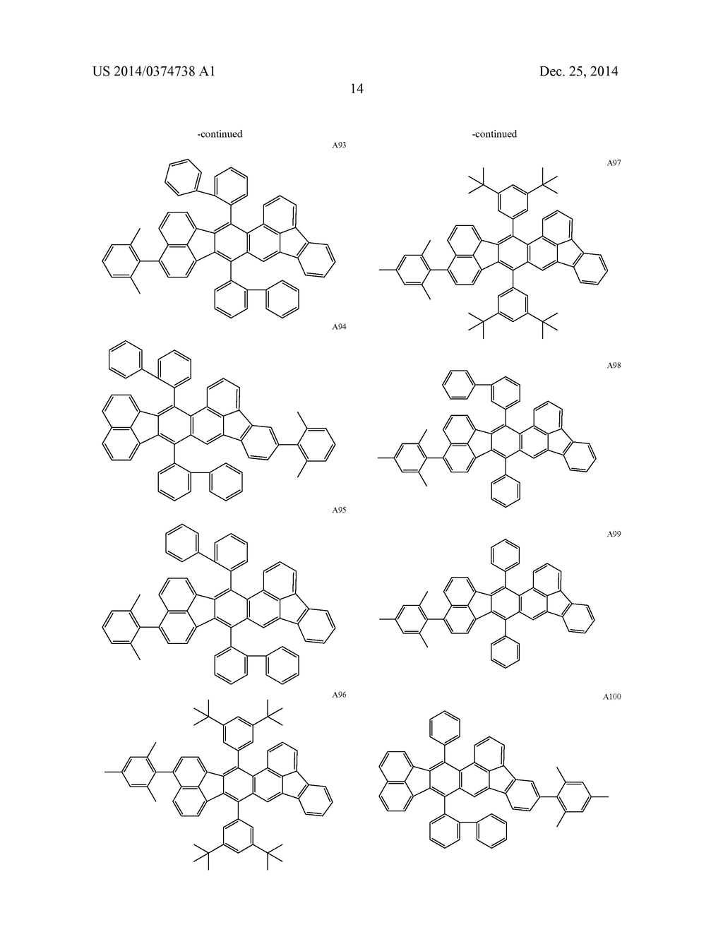 NOVEL ORGANIC COMPOUND, LIGHT-EMITTING DEVICE, AND IMAGE DISPLAY APPARATUS - diagram, schematic, and image 19