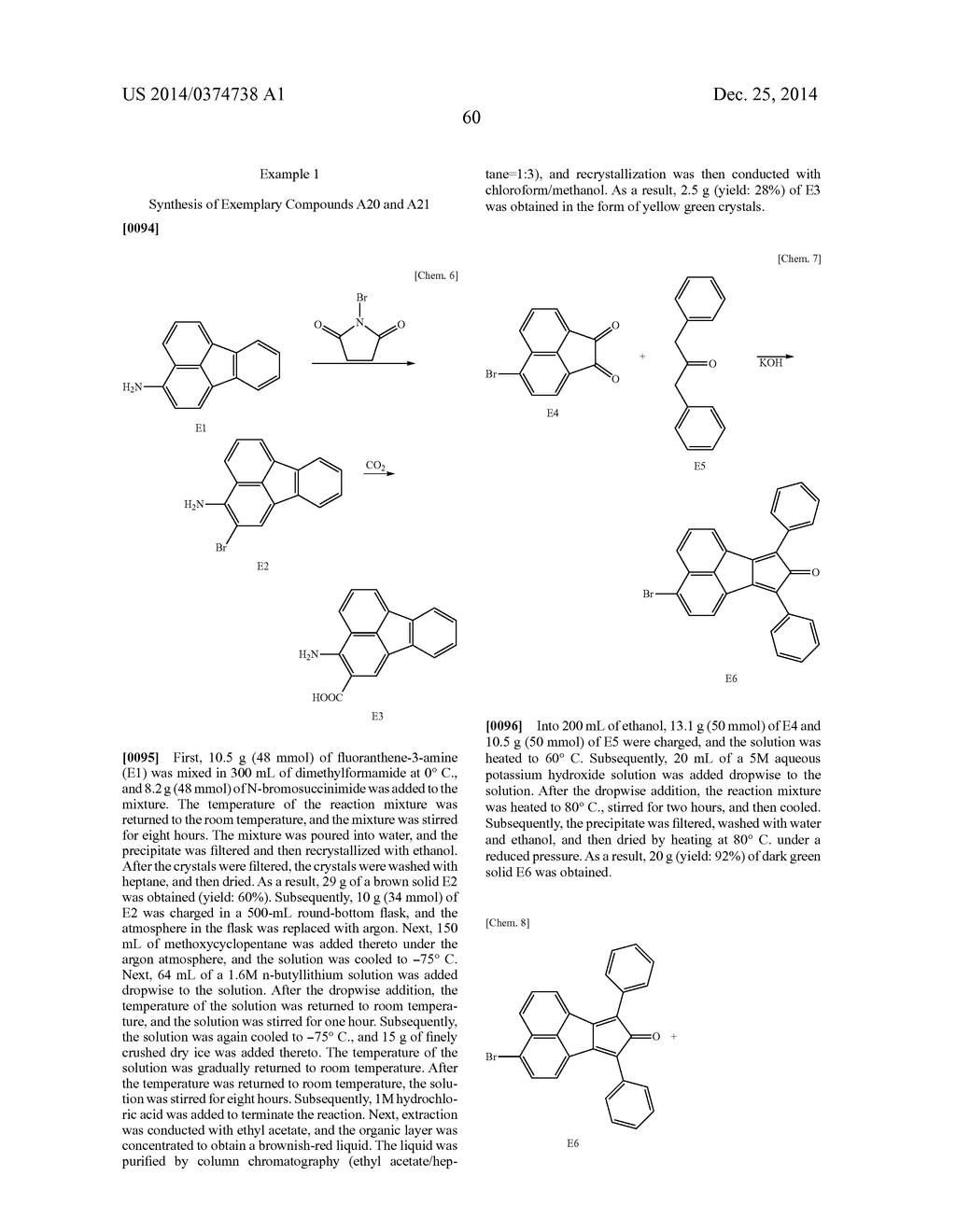 NOVEL ORGANIC COMPOUND, LIGHT-EMITTING DEVICE, AND IMAGE DISPLAY APPARATUS - diagram, schematic, and image 65