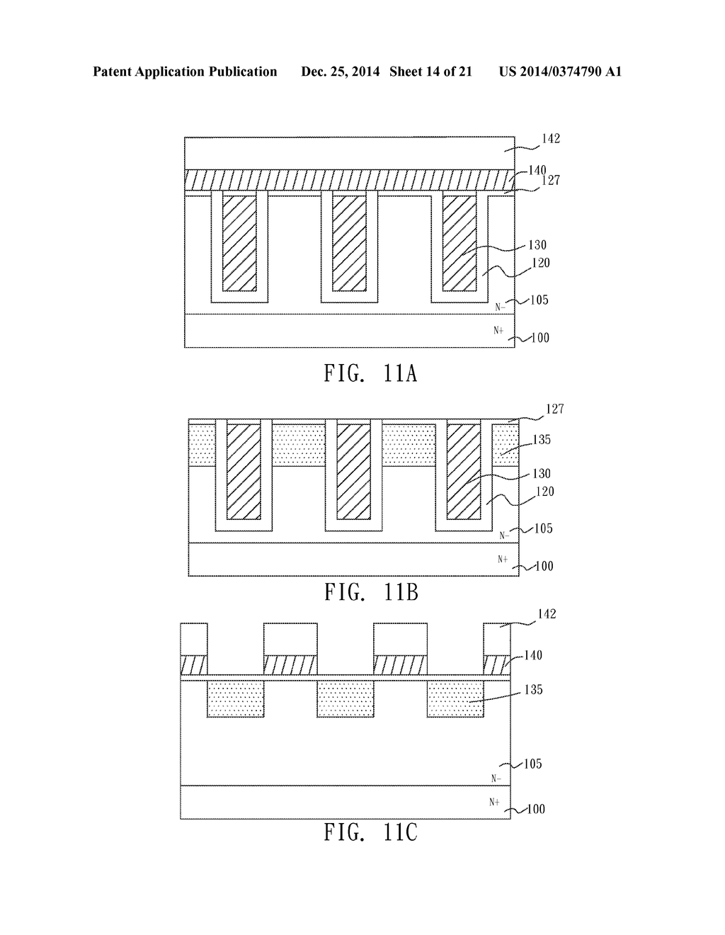 Structure of a Trench MOS Rectifier and Method of Forming the Same - diagram, schematic, and image 15