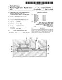 Micromechanical Sensor Apparatus having a Movable Gate and Corresponding     Production Method diagram and image