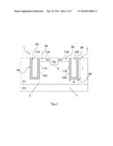 SEMICONDUCTOR COMPONENT WITH TRENCH GATE diagram and image