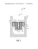 INTEGRATED SOI PRESSURE SENSOR HAVING SILICON STRESS ISOLATION MEMBER diagram and image