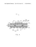 PACKAGE ON PACKAGE STRUCTRUE AND METHOD FOR MANUFACTURING SAME diagram and image