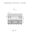 PACKAGE ON PACKAGE STRUCTRUE AND METHOD FOR MANUFACTURING SAME diagram and image