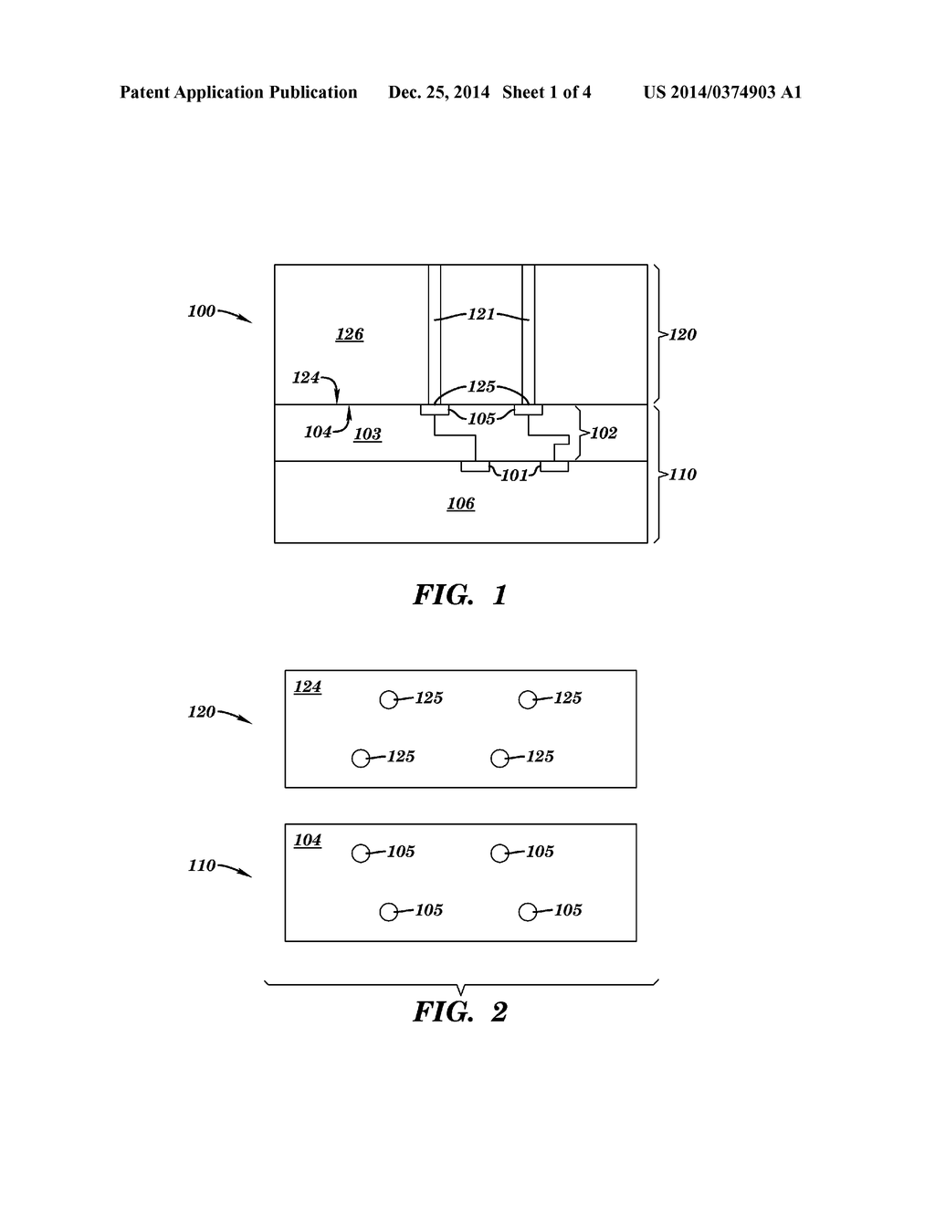 METAL TO METAL BONDING FOR STACKED (3D) INTEGRATED CIRCUITS - diagram, schematic, and image 02