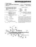 METHOD FOR TRANSFERRING OBJECTS ONTO A SUBSTRATE USING A COMPACT PARTICLE     FILM, INCLUDING A STEP OF PRODUCING CONNECTORS ON THE OBJECTS diagram and image