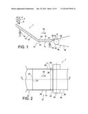 METHOD FOR TRANSFERRING OBJECTS ONTO A SUBSTRATE USING A COMPACT PARTICLE     FILM, INCLUDING A STEP OF PRODUCING CONNECTORS ON THE OBJECTS diagram and image