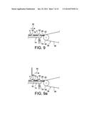 METHOD FOR TRANSFERRING OBJECTS ONTO A SUBSTRATE USING A COMPACT PARTICLE     FILM, INCLUDING A STEP OF PRODUCING CONNECTORS ON THE OBJECTS diagram and image