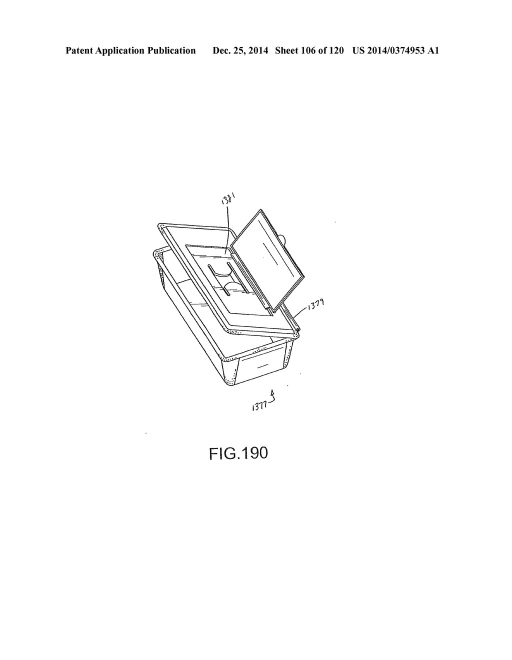 Container Having A Rim Or Other Feature Encapsulated By Or Formed From     Injection-Molded Material - diagram, schematic, and image 107