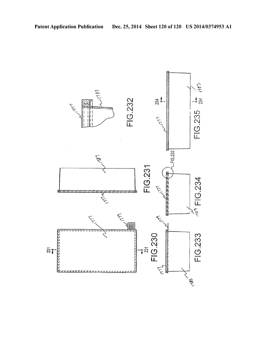 Container Having A Rim Or Other Feature Encapsulated By Or Formed From     Injection-Molded Material - diagram, schematic, and image 121