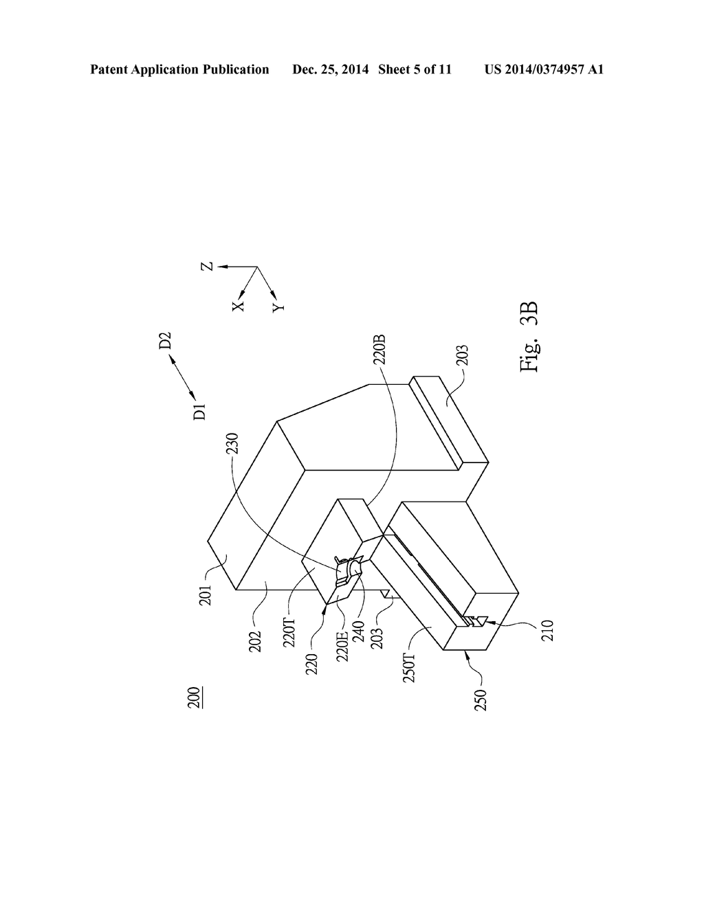 MOLD AND METHOD FOR FORMING TILT BOSS - diagram, schematic, and image 06