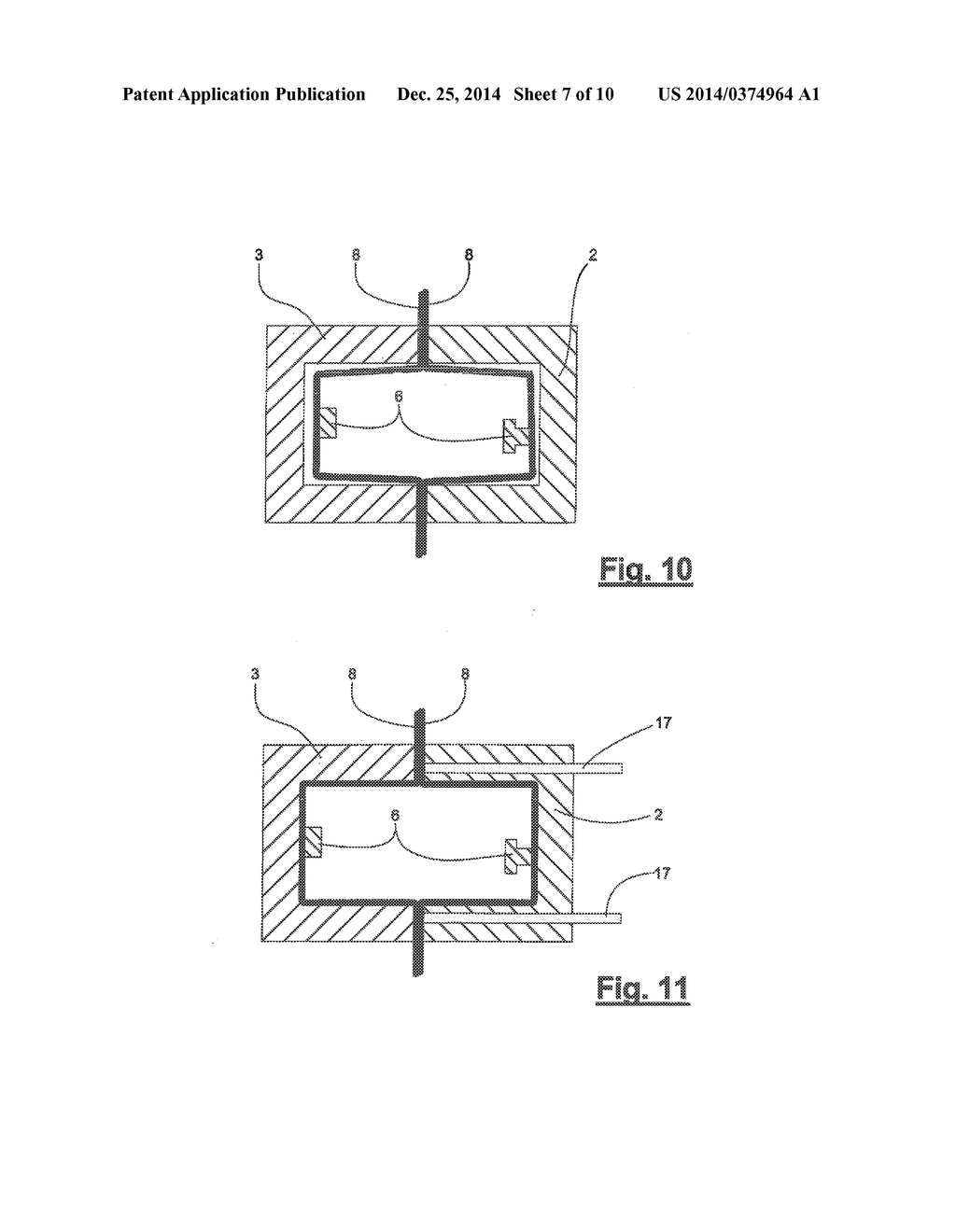 METHOD FOR PRODUCING A PLASTIC ARTICLE, AND PART OF A BLOW-MOULD - diagram, schematic, and image 08