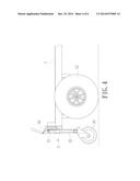 CASTER SWITCH UNIT FOR CARRY-AND-TRANSPORT DEVICE diagram and image